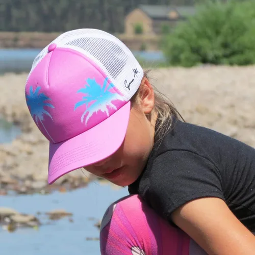 Vista 7 de Grace Folly Gorra de béisbol para niños y niñas de 5 a 12 años