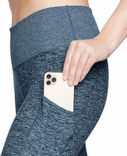 Vista 2 de Kirkland Signature Leggings capri cepillado para mujer