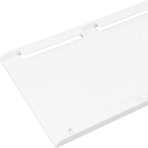 Vista 9 de Organizador de yogur para nevera, soporte de yogur para refrigerador, yogur, nevera, deslizador, estante deslizante para 4 yogures de 3.75 pulgadas