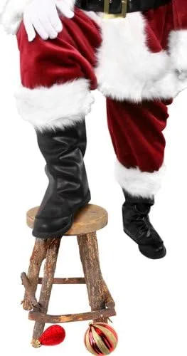 Vista 4 de Hombres adultos de santa claus Costume Talla 4448