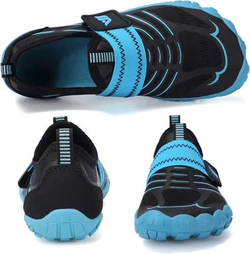 Vista 2 de CIOR Zapatos acuáticos para niños y niñas, zapatos deportivos acuáticos ligeros (niños pequeñosniños grandes)