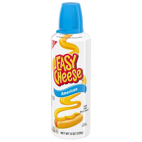 Vista 17 de EASY CHEESE - Bocadillo de queso americano, latas de 12-8 onzas