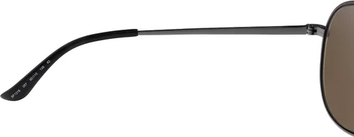 Vista 5 de Salvatore Ferragamo Aviator Gafas de sol SF131S 067 Gunmetal/Cocoa 2.362 in 131