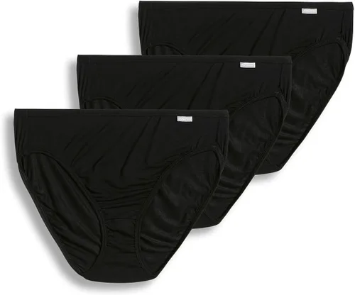 Vista 4 de Jockey Ropa interior para mujer, corte francés supersuave, paquete de 3