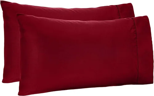 Vista 19 de Trend Bedding Mart Funda de almohada extra grande para almohadas más esponjosas - Funda de almohada extra alta de lujo 100% algodón egipcio de 600