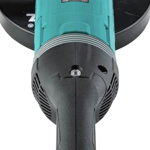 Vista 5 de Makita Amoladora angular GA9080 de 9", con mango giratorio e interruptor de bloqueo