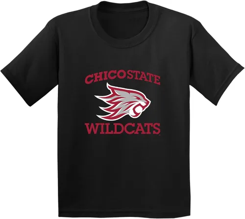 Vista 644 de NCAA Arch Logo, camiseta juvenil color del equipo, universidad - universidad