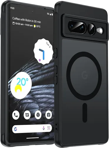 Vista 210 de LeYi Funda para teléfono Samsung-S23: protector de pantalla e imán MagSafe Púrpura
