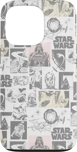 Vista 10 de Star Wars Carcasa de paneles cómicos para iPhone 17
