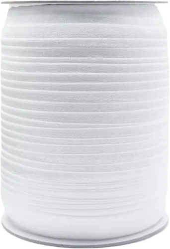 Vista 17 de Bristlegrass Picot Loop - Banda elástica para coser de 1/2 pulgada, 0.512 in, corona de carrete con volantes, cinta elástica para atar el cabello