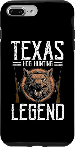 Vista 9 de iPhone 15 Pig Hunting Quote for Hog Exterminator and Boar Hunting Case