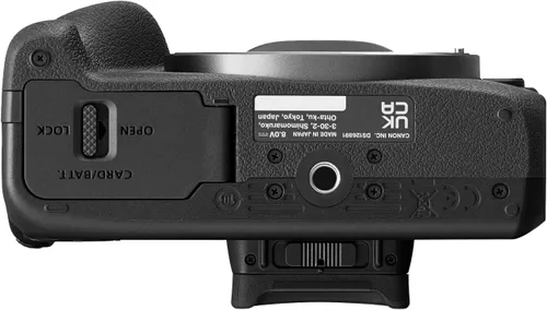 Vista 2 de Canon Cámara sin espejo EOS R100, montaje RF, solo cuerpo (renovado)