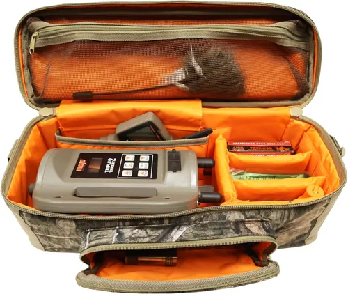 Vista 4 de MOJO Triple Threat E-Caller & MOJO Triple Threat 2 Bag – Complete Hunting System Caller with 80 Sounds & Matching Carry Bag - Sold Separately