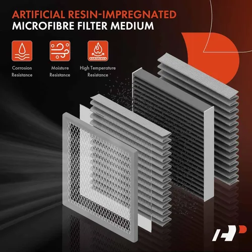 Vista 3 de A-Premium Filtro de aire de motor compatible con Nissan Sentra 2020 2021 2022 L4 2.0L