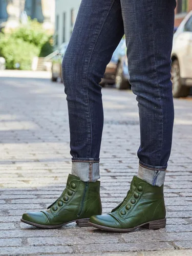 Vista 9 de Miz Mooz Botas Louise para mujer