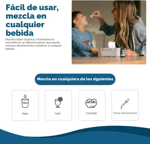 Vista 6 de Organic Kids L-metilfolato + metil B12 Cofactor - MTHFR forma sublingual - 5-MTHF, forma superior de folato - dosificación ajustable para todas