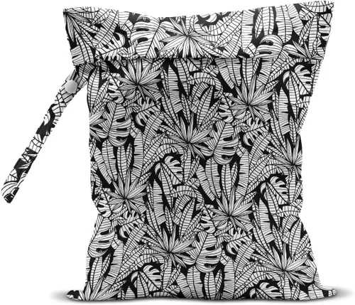 Vista 23 de Bolsa impermeable para traje de baño, bolsa húmeda y seca para playa y viaje, con cierre oculto, reutilizable para bebé, para trajes de baño Tortuga