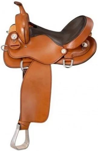 Vista 2 de Royal King Triumph Gaited Saddle Aceite oscuro