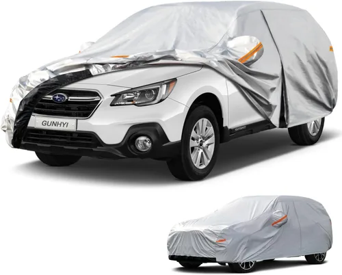 Vista 69 de GUNHYI - Funda para automóvil SUV de 7 capas, ajuste personalizado para BMW X1 (2010-2025), impermeable para todo tipo de clima, resistente