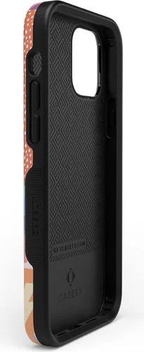 Vista 8 de Casely Funda para iPhone 11 Pro Max y I OOP Muestra mixta Diseño protector audaz