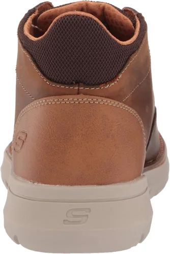 Vista 3 de Skechers Botas de senderismo Doveno-molens con cordones para hombre