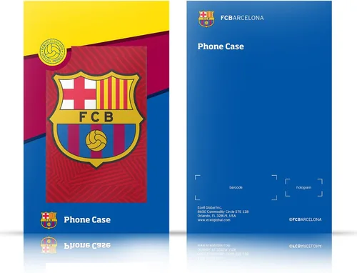 Vista 7 de Head Case Designs Funda rígida con licencia oficial del FC Barcelona Barca Crest Patterns compatible con Samsung Galaxy S23+ 5G