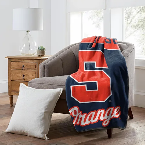 Vista 47 de Alabama Crimson Tide - Manta tipo throw de 46" x 60" pulgadas con licencia oficial de la NCAA - Manta de lana polar súper suave y liviana
