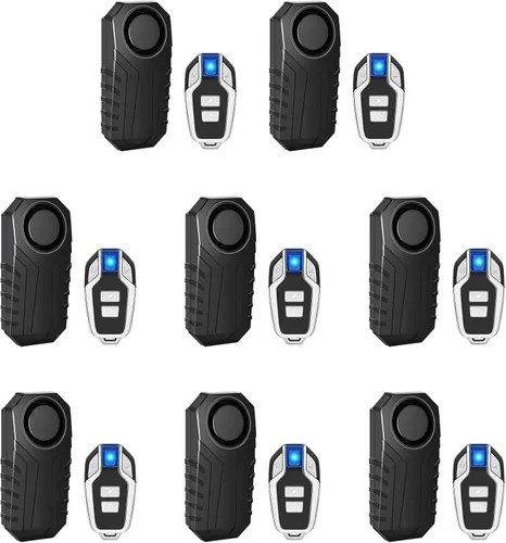 Vista 36 de USUPERINK - Alarmas de bicicleta para bicicletas eléctricas, 2 unidades de SF22R-2PK