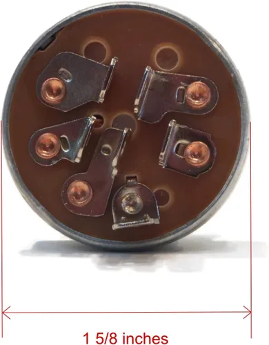 Vista 2 de B160027 Nuevo interruptor de encendido Toro/Rueda Caballo Jacobsen LF3810 ST5111 Turfcat ++