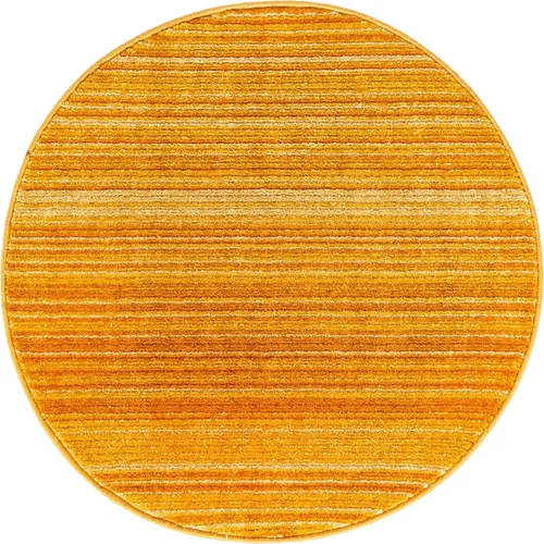 Vista 53 de Unique Loom Gemstone Collection - Alfombra de área - Topacio (2' x 5' 11" corredor, marfil / marrón)