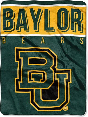 Vista 115 de Northwest NCAA Unisex-Adult Raschel Throw Blanket Alumni