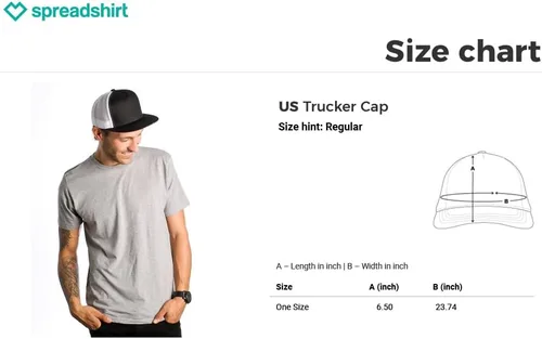 Vista 3 de Spreadshirt Greenlights White FrameGreen Traffic Trucker Cap