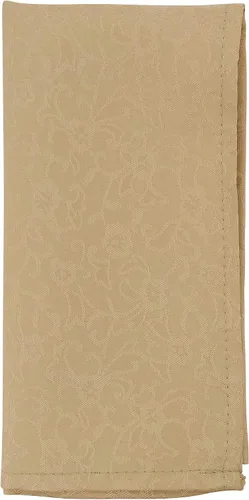 Vista 6 de SARO LIFESTYLE XJ378.GL1420B Golden Collection - Mantel individual de Navidad (4 unidades), 14 x 20 pulgadas, dorado