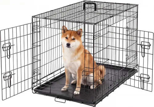 Vista 17 de Jaula para perros de 18 pulgadas, jaula para perros pequeños