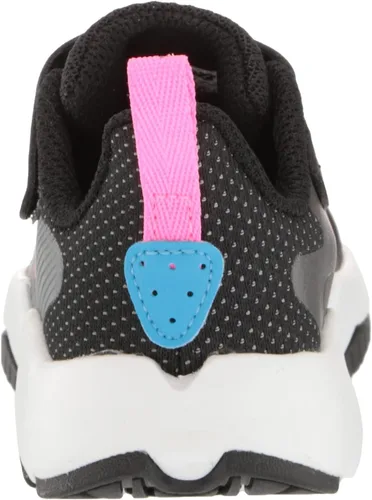 Vista 3 de New Balance Tenis unisex para correr con velcro para niños Rave V2