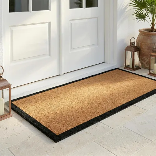 Vista 104 de Fab Habitat Tapete tejido a mano Tapete de entrada para patio, puerta de entrada Decorativo para todas las estaciones