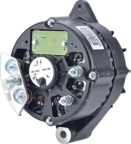 Vista 3 de Alternador compatible con/reemplazo para John Deere de DB Electrical John Deere retroexcavadora, camión elevador Jd, tractor John Deere, John Deere