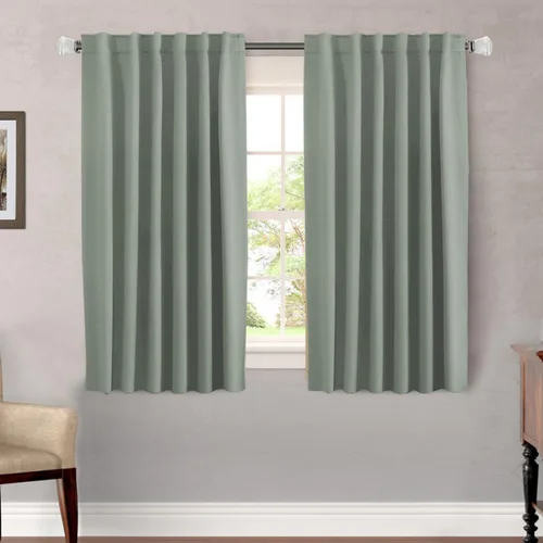 Vista 88 de H.VERSAILTEX Cortinas Opacas con Aislamiento Térmico, Paneles de Tratamiento de Ventanas que Oscurecen la Habitación, Cortinas Opacas para Sala