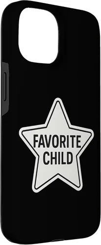 Vista 12 de Favorite Child Daughter Son Funny Boy Girl Gag Joke Star Case for iPhone 17