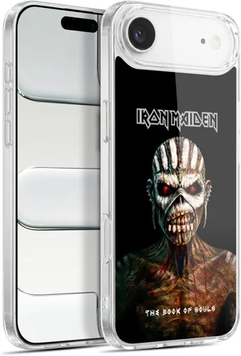 Vista 227 de Head Case Designs Funda de gel suave con licencia oficial de Iron Maiden Brave New World, compatible con Apple iPhone 7 Plus/iPhone 8 Plus Nuevo