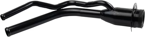 Vista 55 de TRQ Cuello de llenado de depósito de combustible, color negro, compatible con Mercury Villager Nissan Quest 1999-2002