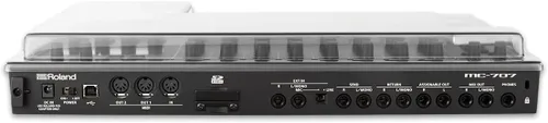 Vista 5 de Decksaver Roland MC-707 Cubierta (DS-PC-MC707)
