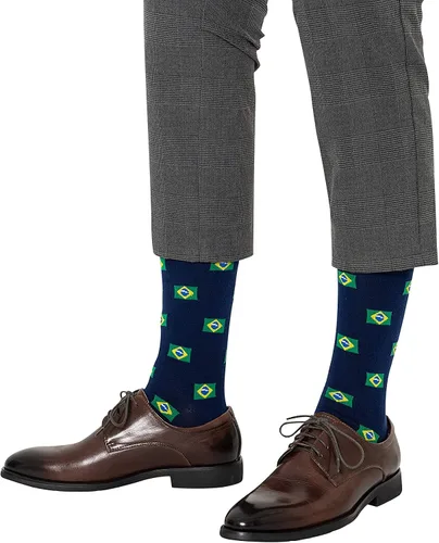 Vista 5 de Calcetines para hombre, calcetines divertidos de regalo para mujer, novedosos y divertidos calcetines de regalo para papá, calcetines para mamá