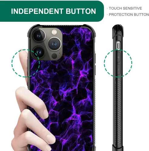 Vista 378 de Funda compatible con iPhone 15, diseño de elefantes africanos, diseño increíble a prueba de golpes, antiarañazos, carcasa trasera de policarbonato