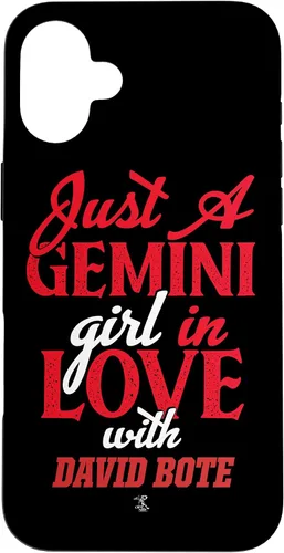 Vista 22 de iPhone 16 David Bote Gemini Girl Gameday Case