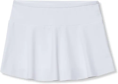 Vista 5 de Lands' End Falda de natación para niñas Azul Marino Profundo