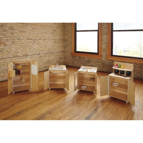Vista 2 de Jonti-Craft 1709JC Play Estufa de la cocina