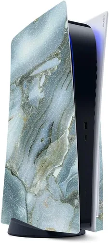 Vista 79 de MightySkins - Skin para juegos con purpurina brillante para PS5 y Playstation 5, ágata amatista, acabado duradero con purpurina de alto brillo