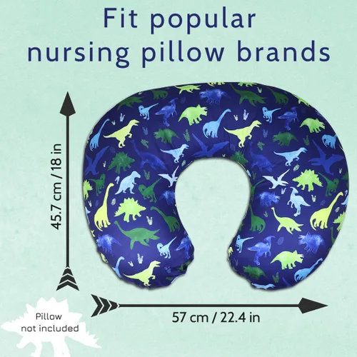 Vista 37 de Funda para almohada de lactancia TANOFAR, funda de almohada de lactancia neutral para bebés niños y niñas, funda de almohada de lactancia ultra