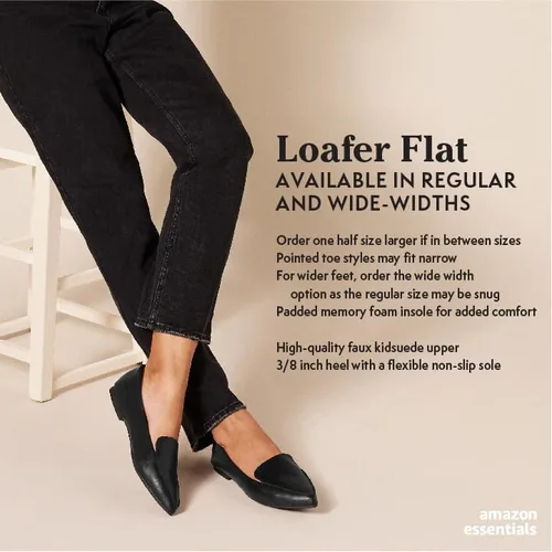 Vista 5 de Tienda Essentials - Mocasines planos para mujer